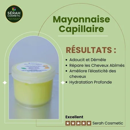 Mayonnaise capillaire