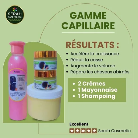 Gamme capillaire Sérah