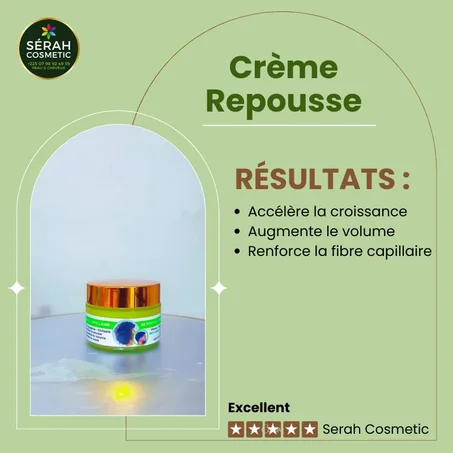 Crème capillaire Repousse
