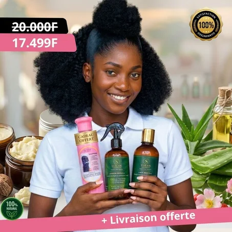 ✅Transformez instantanément vos cheveux secs et rebelles en une matière soyeuse, souple et facile à coiffer. L'effet est immédiat, dès la première application.