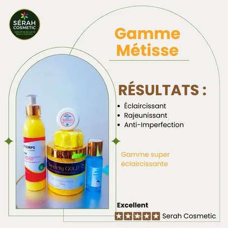 Gamme Super éclaircissant