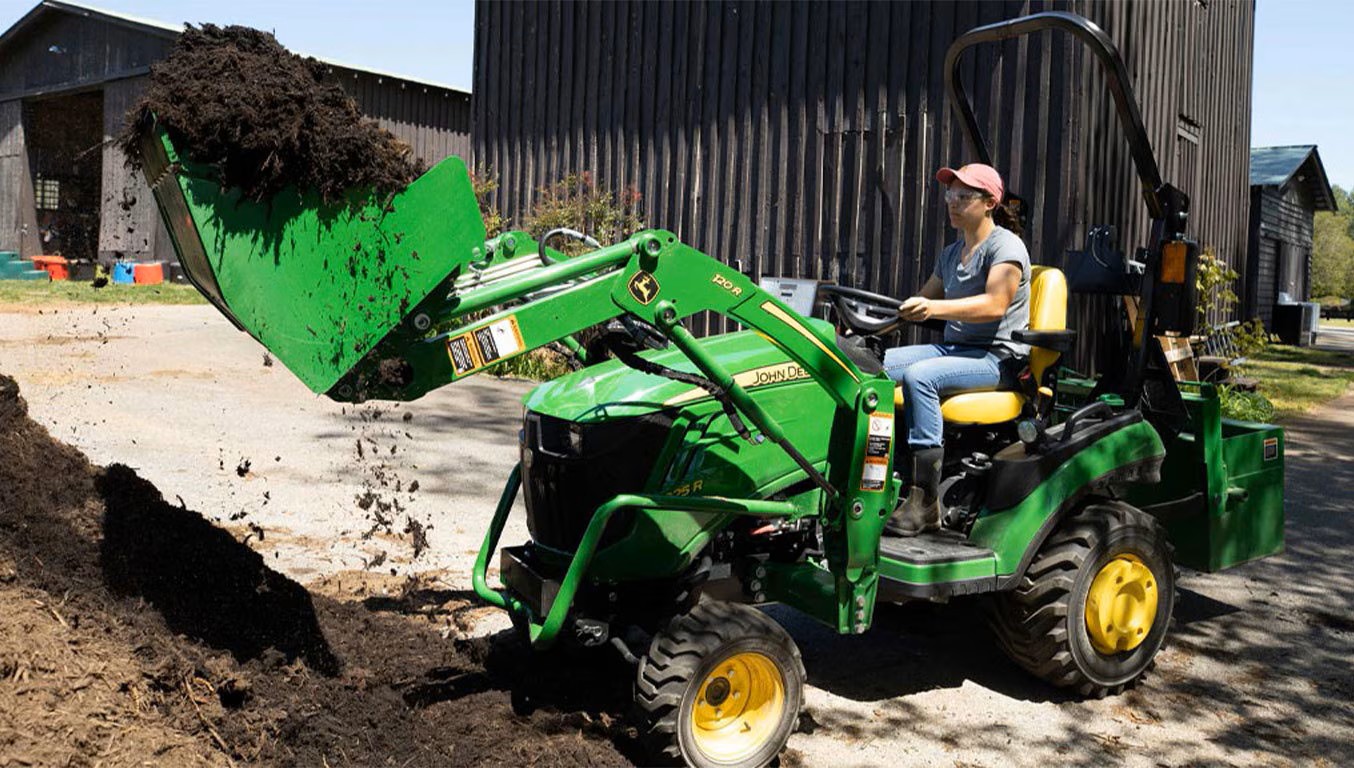 Compact Tractors
