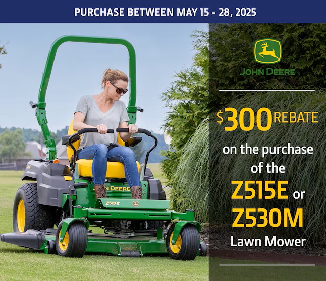 John Deere Z530M 60-in 24 -HP V-twin Gas Zero-turn Riding Lawn Mower