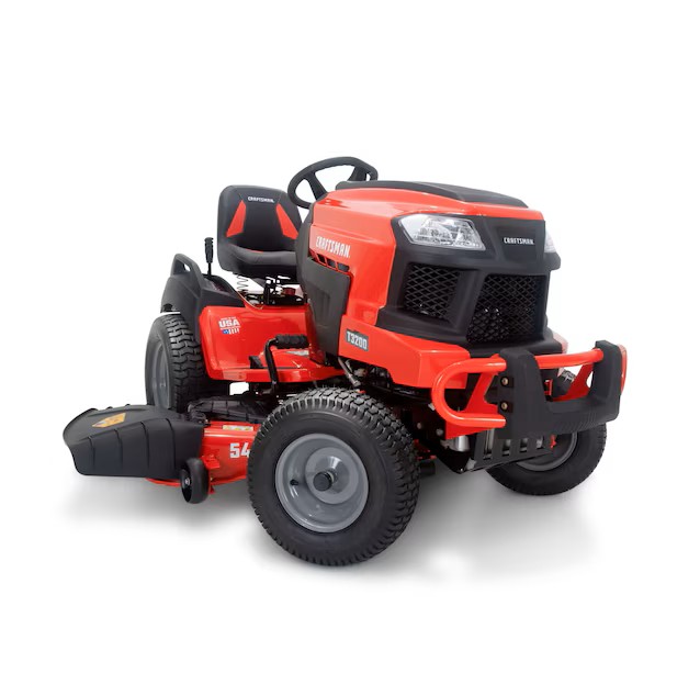 CRAFTSMAN T3200 Turn Tight 54-in 24 -HP V-twin Gas Riding lawn mower