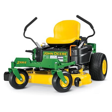 John Deere Z335E ZTrak#8482 42-in 20 -HP V-twin Gas Zero-turn Riding Lawn Mower