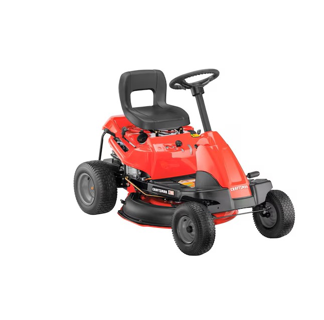 CRAFTSMAN R110 30-in 10.5 -HP Single cylinder Gas Riding lawn mower