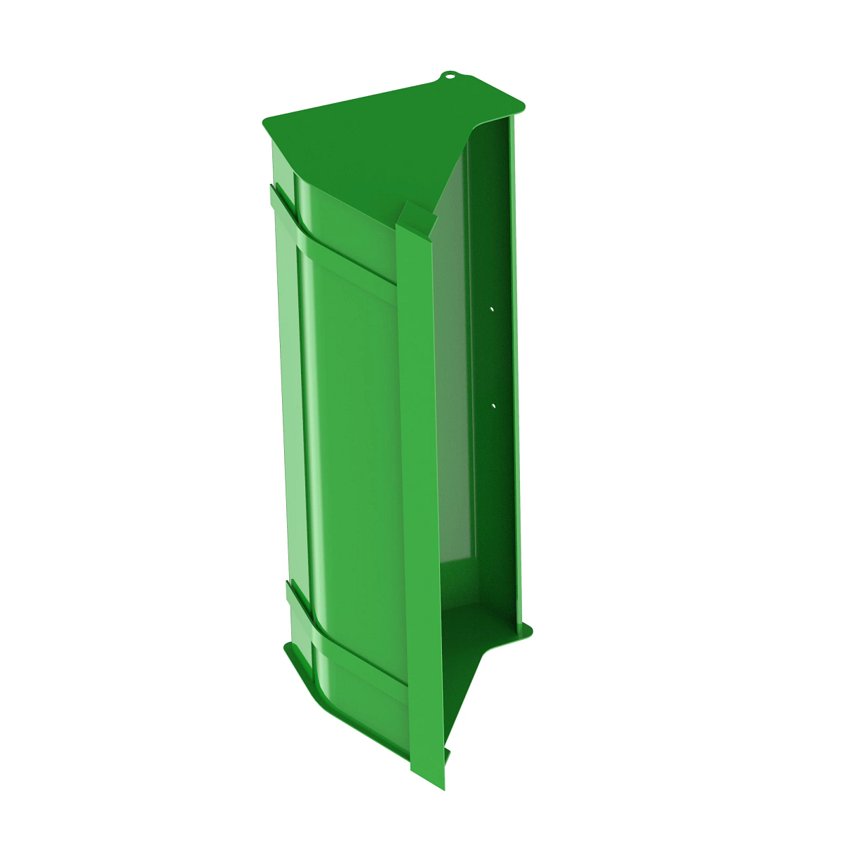 120R Loader + 1350 mm (53 in.) quick-change materials bucket