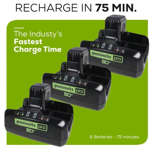 Greenworks Pro Crossover Zero Turn 42-in 24 -HP Brushless motor Battery Zero-turn Riding Lawn Mower (CARB)