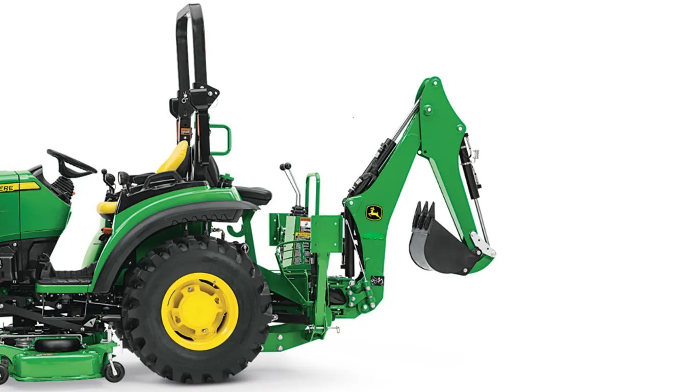260B Backhoe