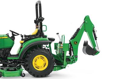 260B Backhoe