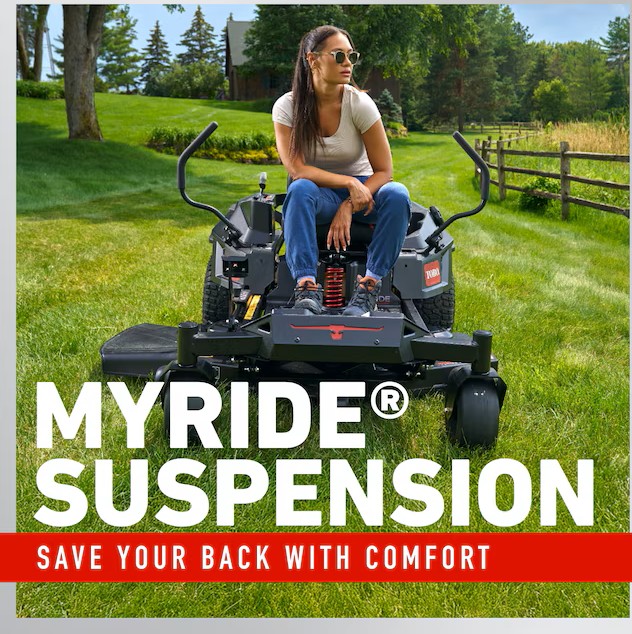 Toro TimeCutter MAX MyRIDE 60-in 23 -HP V-twin Gas Zero-turn Riding Lawn Mower