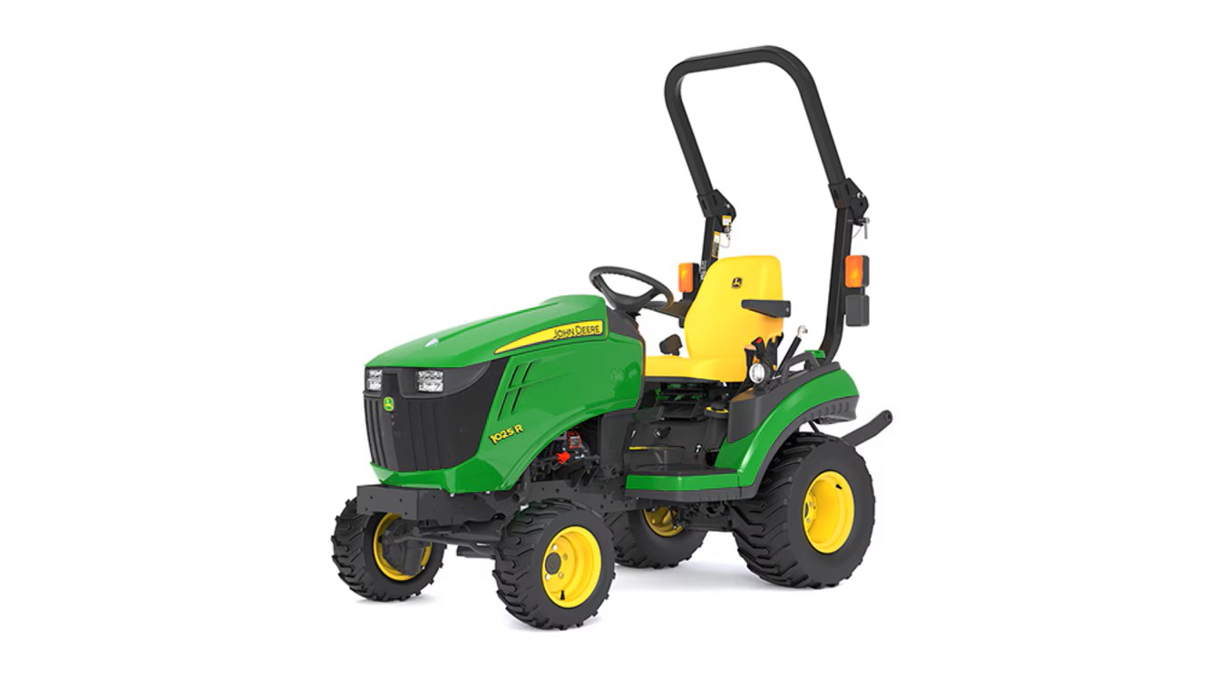 1025R Sub-Compact Tractor
