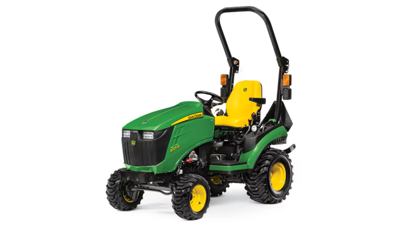 1025R Sub-Compact Tractor