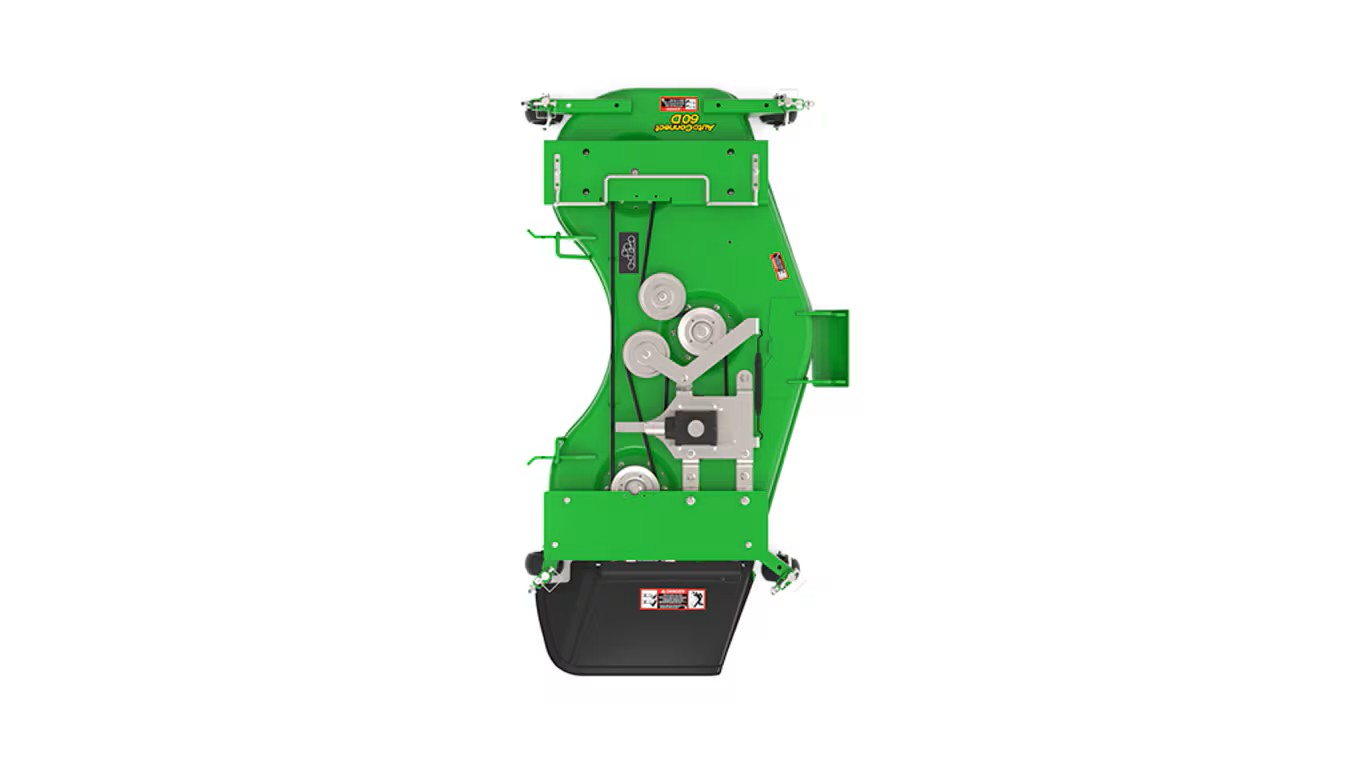 60D AutoConnect™ Mid-Mount Mower Deck