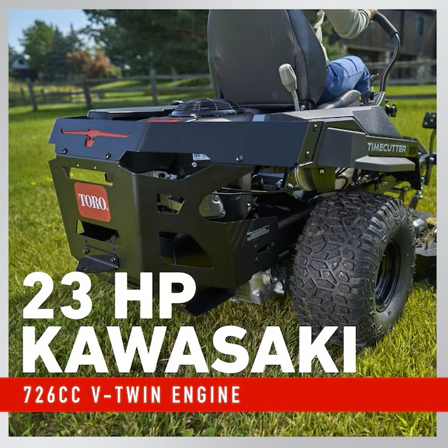 Toro TimeCutter MAX MyRIDE 60-in 23 -HP V-twin Gas Zero-turn Riding Lawn Mower