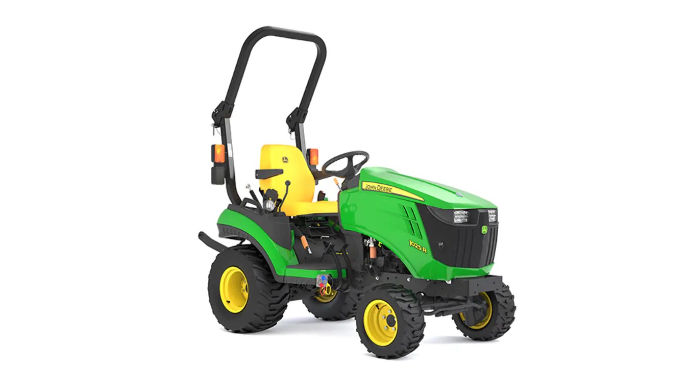 1025R Sub-Compact Tractor