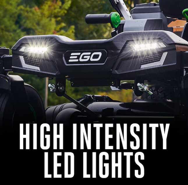 EGO POWER+ Z6 52-in 56-volt Lithium ion Electric Zero-turn riding lawn mower with ( 6 ) 12 Ah Batteries ( Charger Included )