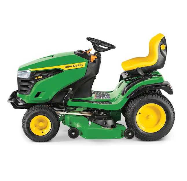 John Deere S180 54-in 24 -HP V-twin Gas Riding lawn mower