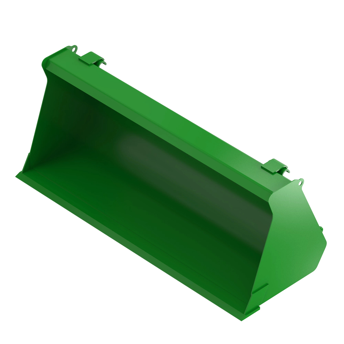 120R Loader + 1350 mm (53 in.) quick-change materials bucket