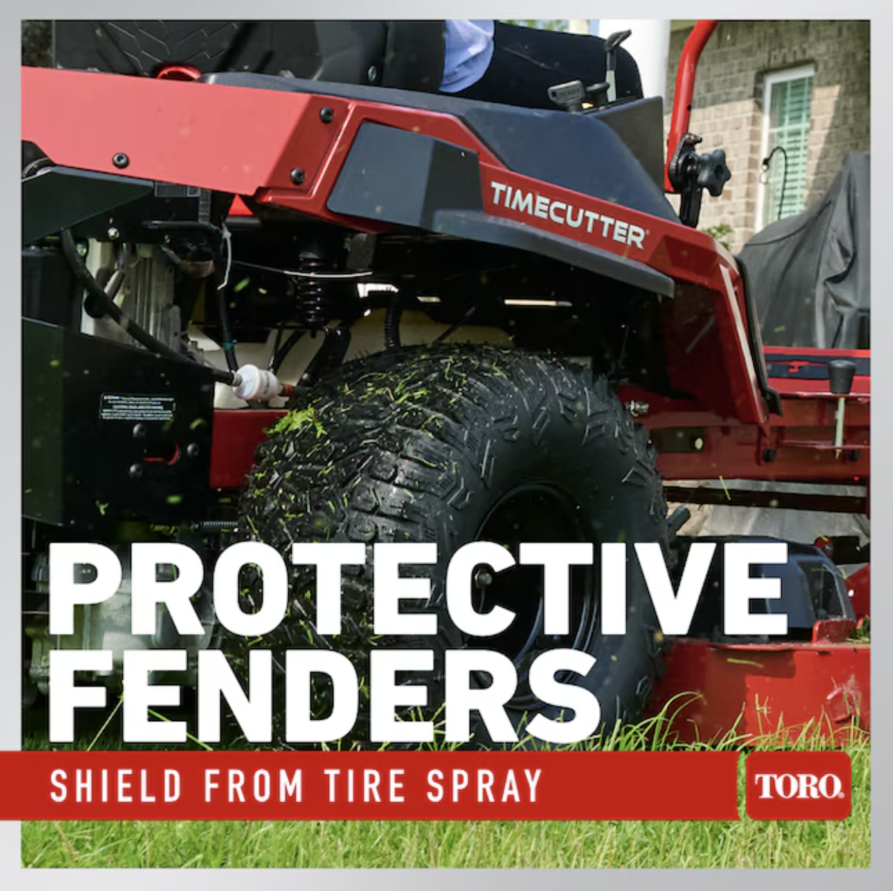 Toro TimeCutter MAX MyRIDE 54-in 23 -HP V-twin Gas Zero-turn Riding Lawn Mower