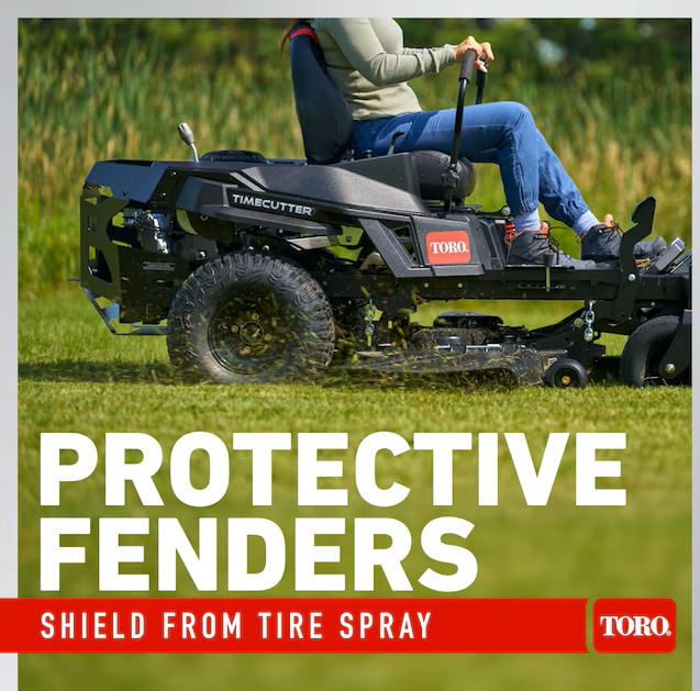 Toro TimeCutter MAX MyRIDE 60-in 23 -HP V-twin Gas Zero-turn Riding Lawn Mower