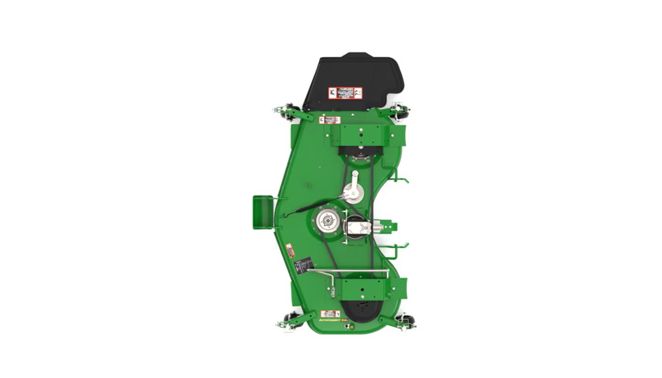 54D High Capacity AutoConnect™ Mid-Mount Mower Deck