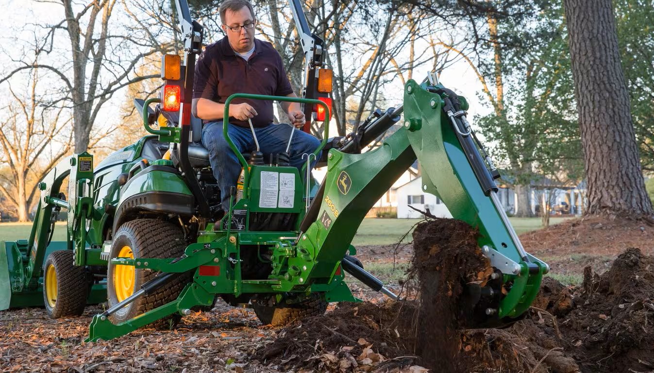 260B Backhoe