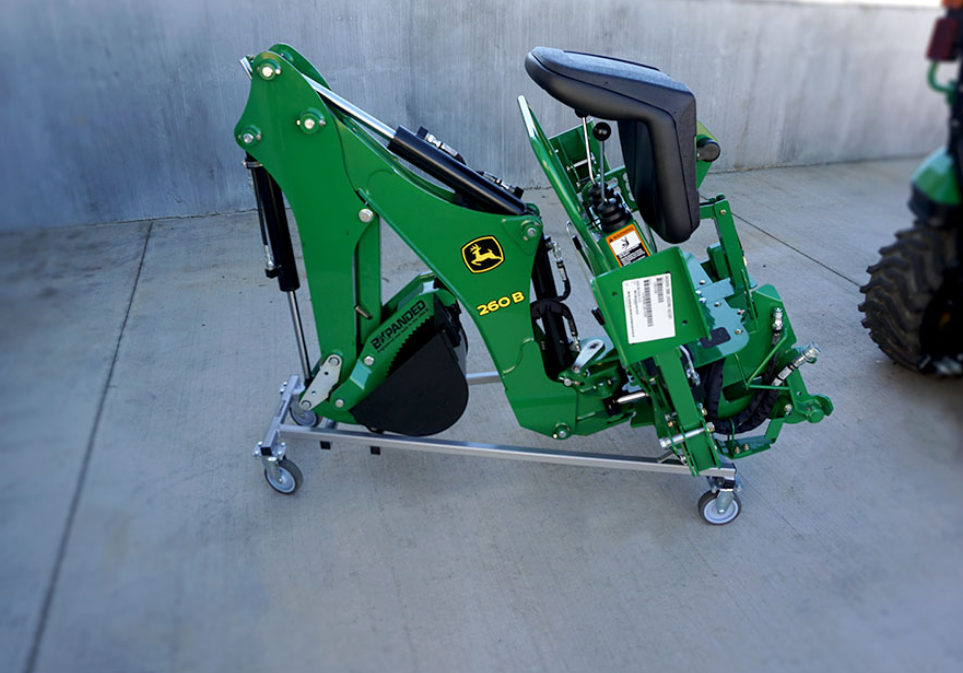 260B Backhoe