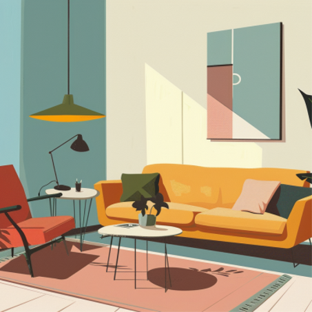 الأثاث المنزلي