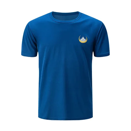 طقم رياضي صيفي رجالي مكون من 3 قطع، متعدد الألوان، سريع الجفاف، بأكمام قصيرة، فضفاض، بلون موحد، مناسب للجري واللياقة البدنية واللعب.