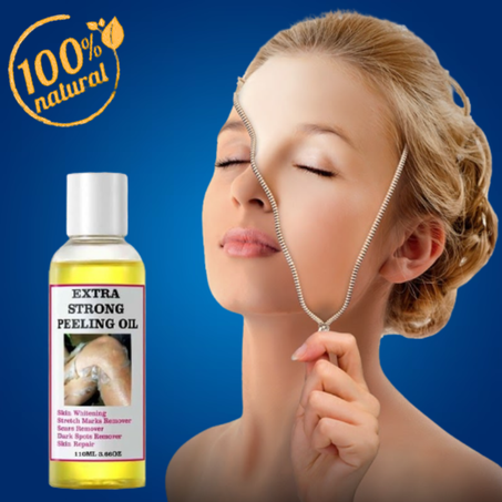 زيت التقشير القوي