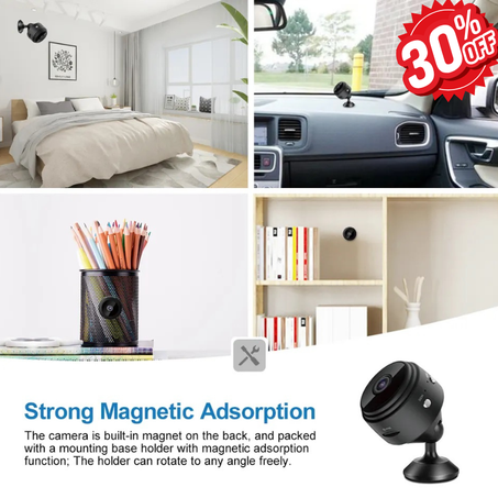 كاميرا مغناطيسية للمراقبة