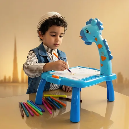 طاولة رسم تعليمية  ضوئية