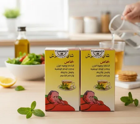 شاي الرشاقة – دعم طبيعي لحرق الدهون