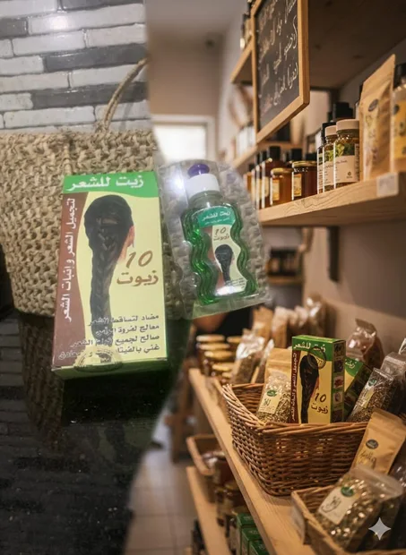 زيت العشر الزيوت