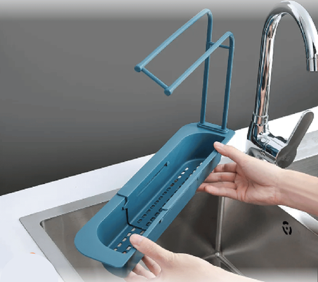 منظم حوض المطبخ