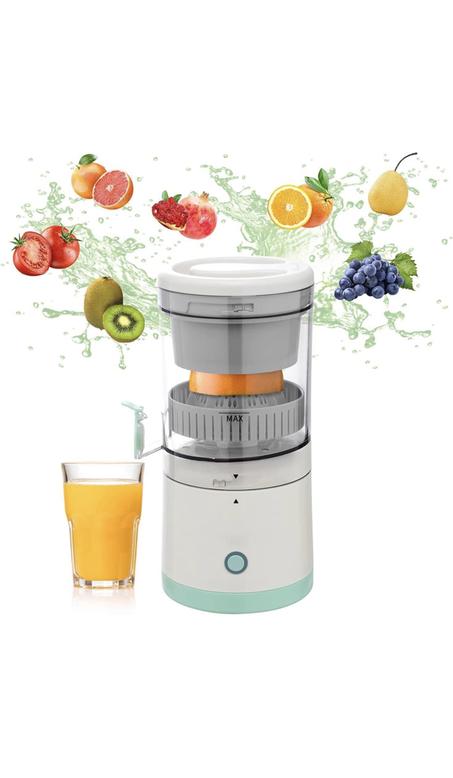 العصارة  كهربائية القابلة لاعادة الشحن