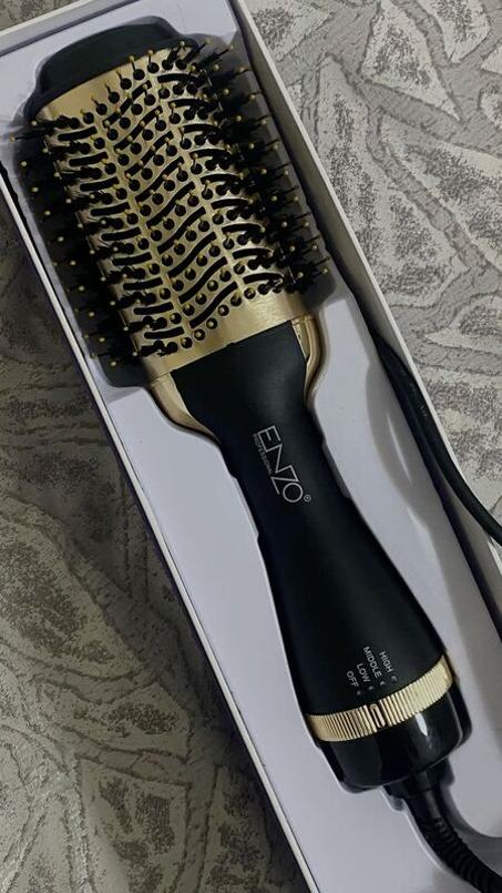 مشط الشعر الحراري