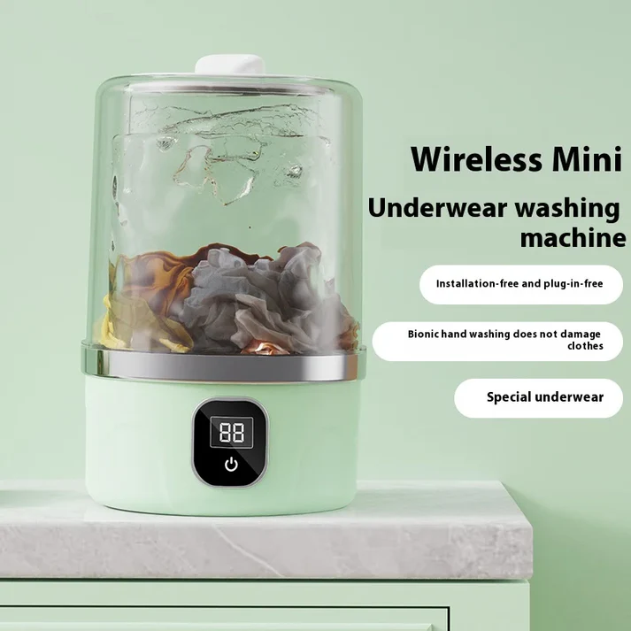Rechargeable Portable Mini Washing Machine