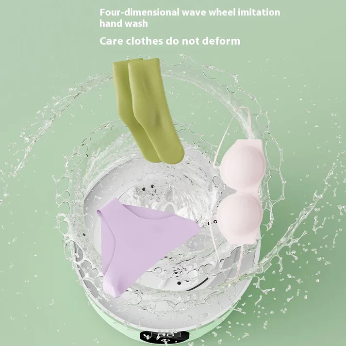 Rechargeable Portable Mini Washing Machine