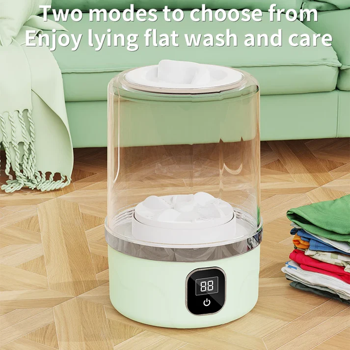 Rechargeable Portable Mini Washing Machine