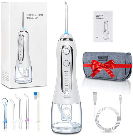 مضخة تنظيف و تبييض الأسنان