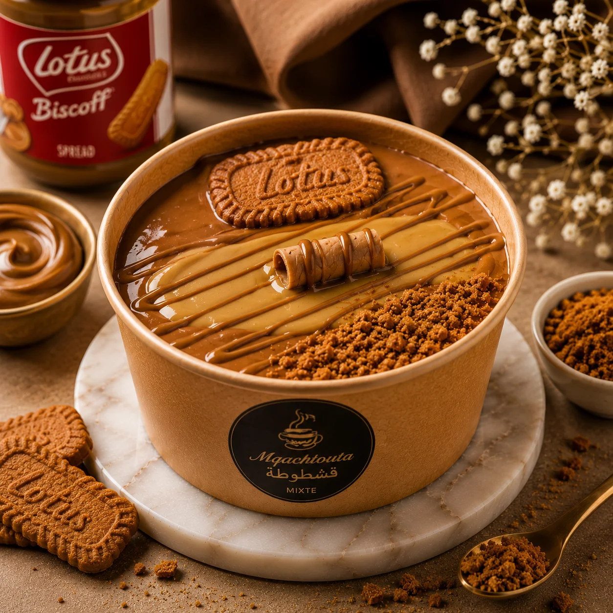 قشطوطة لوتوس