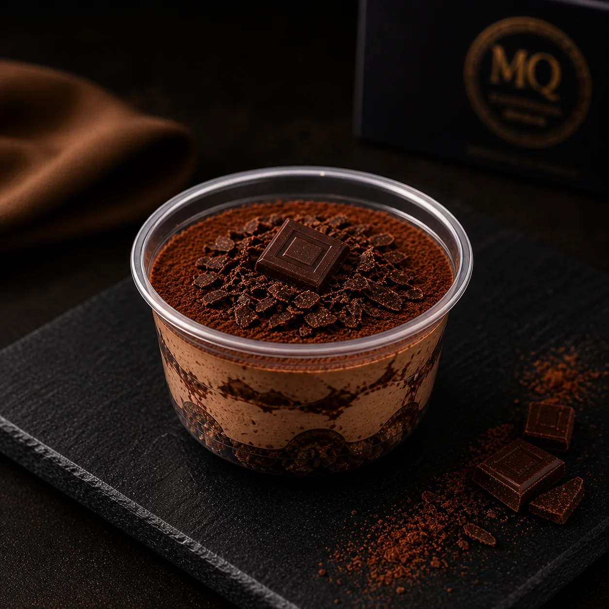🍫 تيراميسو الشوكولا
