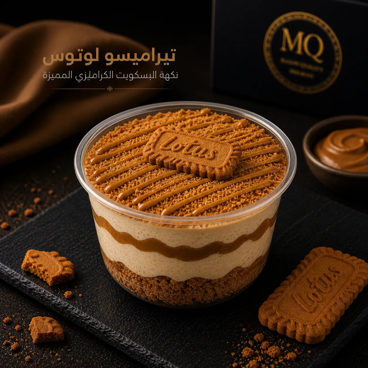 🍯 تيراميسو لوتوس
