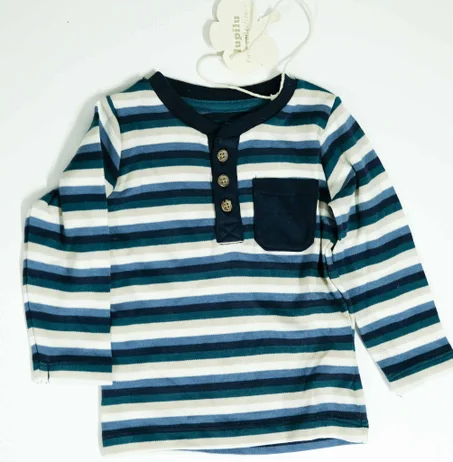 t-shirts garçon manches longues