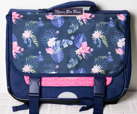 Cartable maternelle pour file