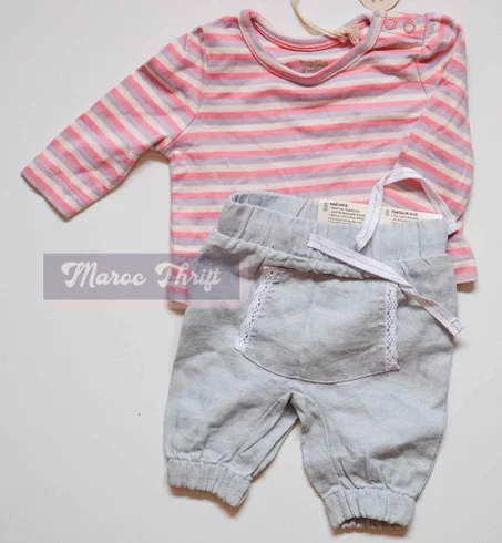 Article NEUF ensemble nouveau né 0-2mois