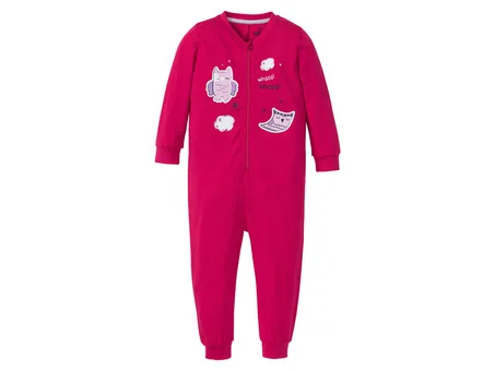 Pyjama demi saison 4-6ans Rose