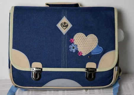 Cartable pour maternelle fille 40CM avec ​couvre pluie